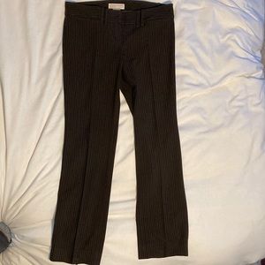 Michael Kors straight leg pinstripe dress pants size 4